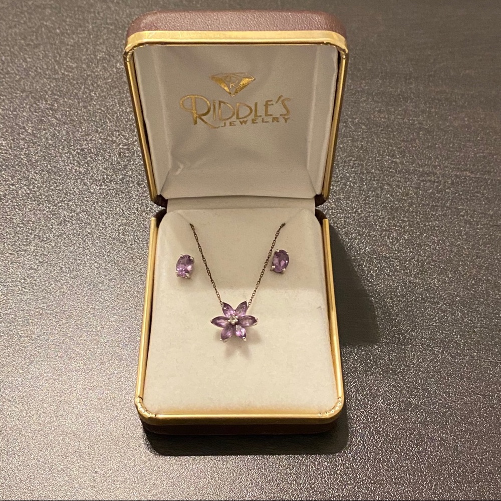 Necklace and Earring Set